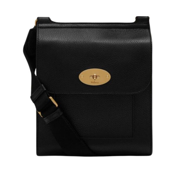 Mulberry HH5193 Small Antony Black 1