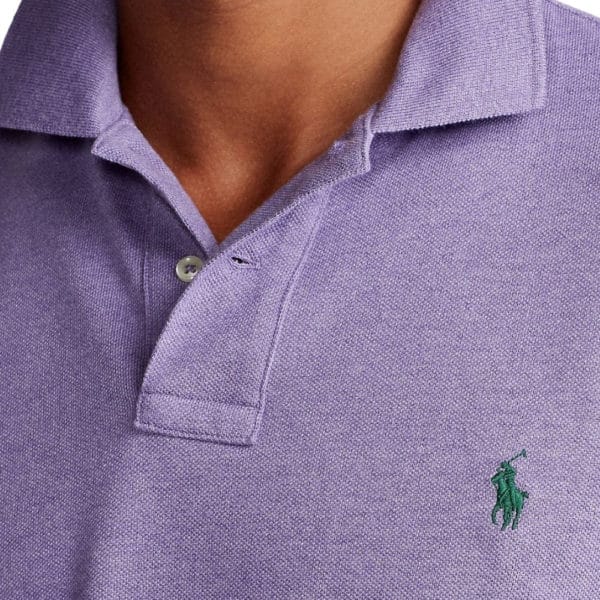 Polo Ralph Lauren Polo Shirt Purple detail