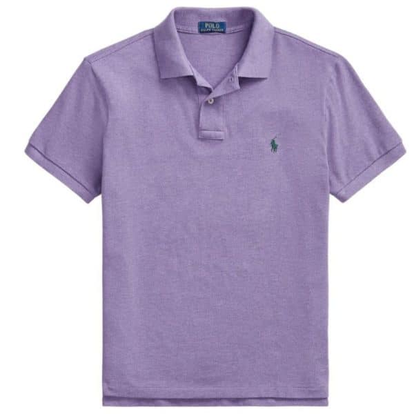 Polo Ralph Lauren Polo Shirt Purple front