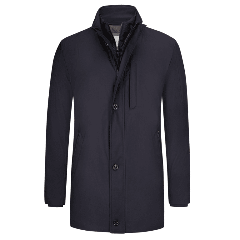 BUGATTI Rain-Series Navy Jacket | Menswear Online