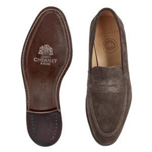 suede mens penny loafers