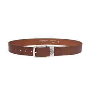 tan armani belt