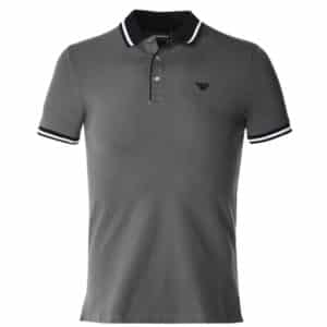 EMPORIO ARMANI STRETCH PIQUE POLO SHIRT Menswear Online