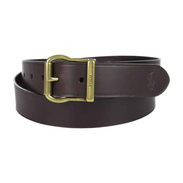 Polo Ralph Lauren Leather Belt Brown