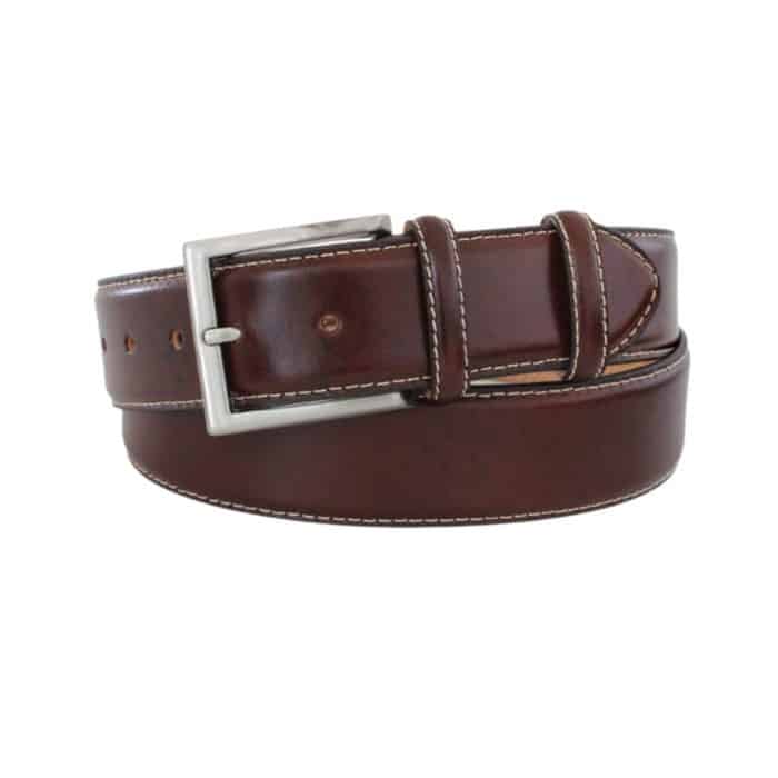 ROBERT CHARLES Brown Belt | Menswear Online