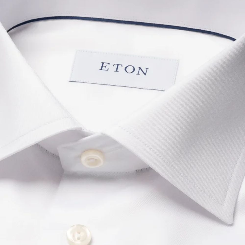 eton white shirt collar