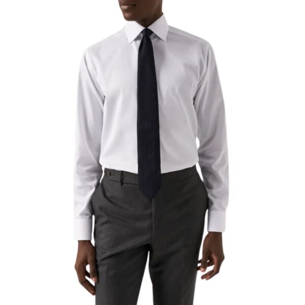 eton white shirt tie