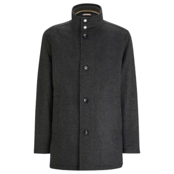 Boss COXTAN Grey Coat 1