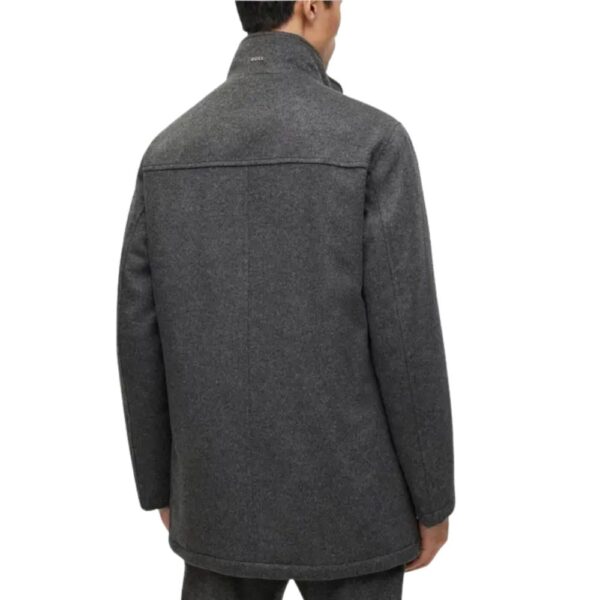 Boss COXTAN Grey Coat 2