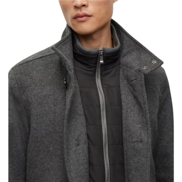 Boss COXTAN Grey Coat 4