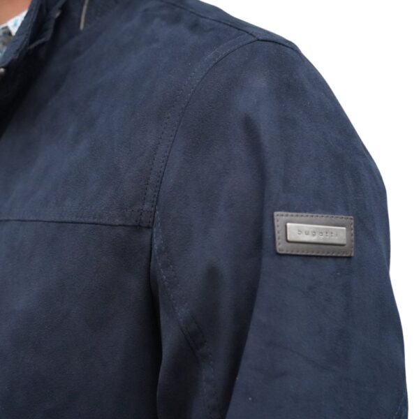 Bugatti Suede Navy Blouson Jacket 3