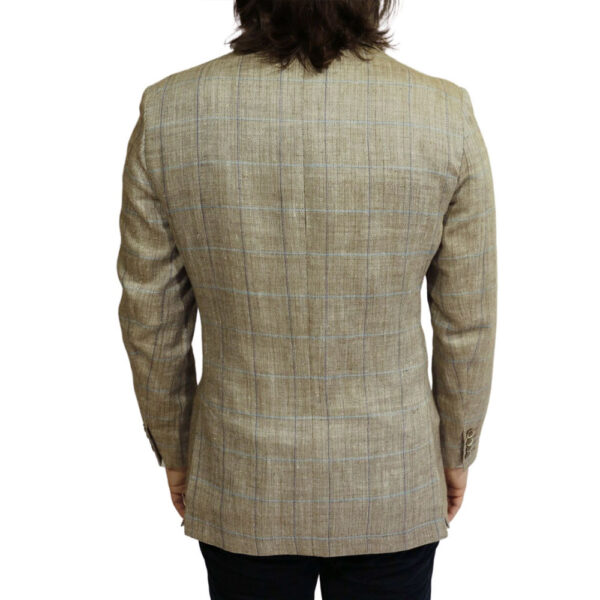 HACKETT Beige Herringbone Jacket - Image 2