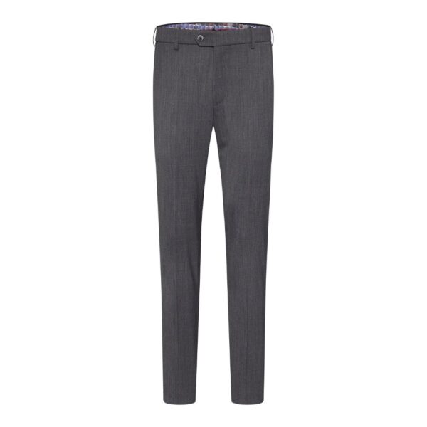 MEYER BONN TRAVEL FINE GABARDINE GREY TROUSERS 1