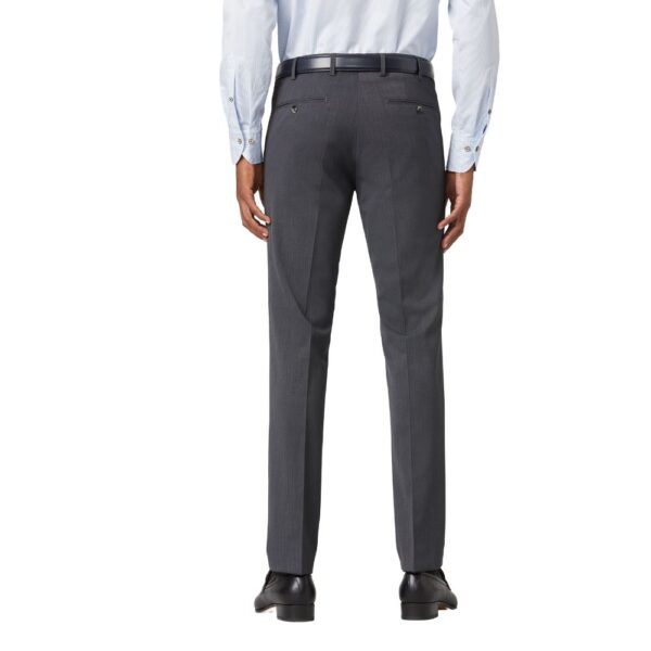 MEYER BONN TRAVEL FINE GABARDINE GREY TROUSERS 3