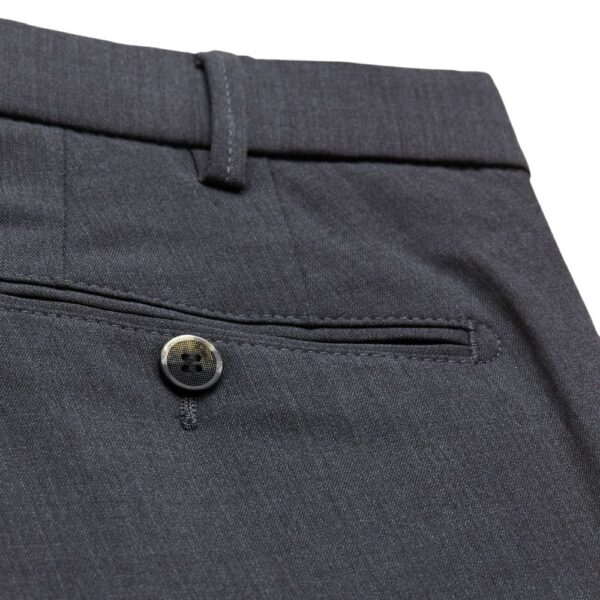 MEYER BONN TRAVEL FINE GABARDINE GREY TROUSERS 5