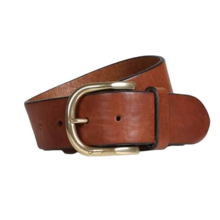 OLIVER SWEENEY COGNAC TAN BELT | Menswear Online