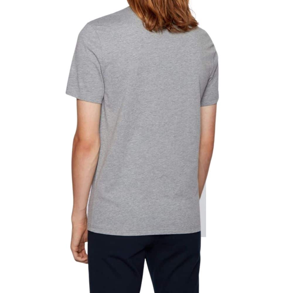 BOSS Regular Fit T-Shirt IN GREY | Menswear Online