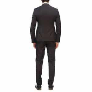 Emporio Armani Charcoal 3 Piece Suit | Menswear Online