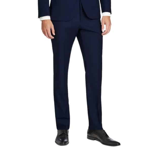 BOSS VIRGIN WOOL NAVY SUIT - Image 2