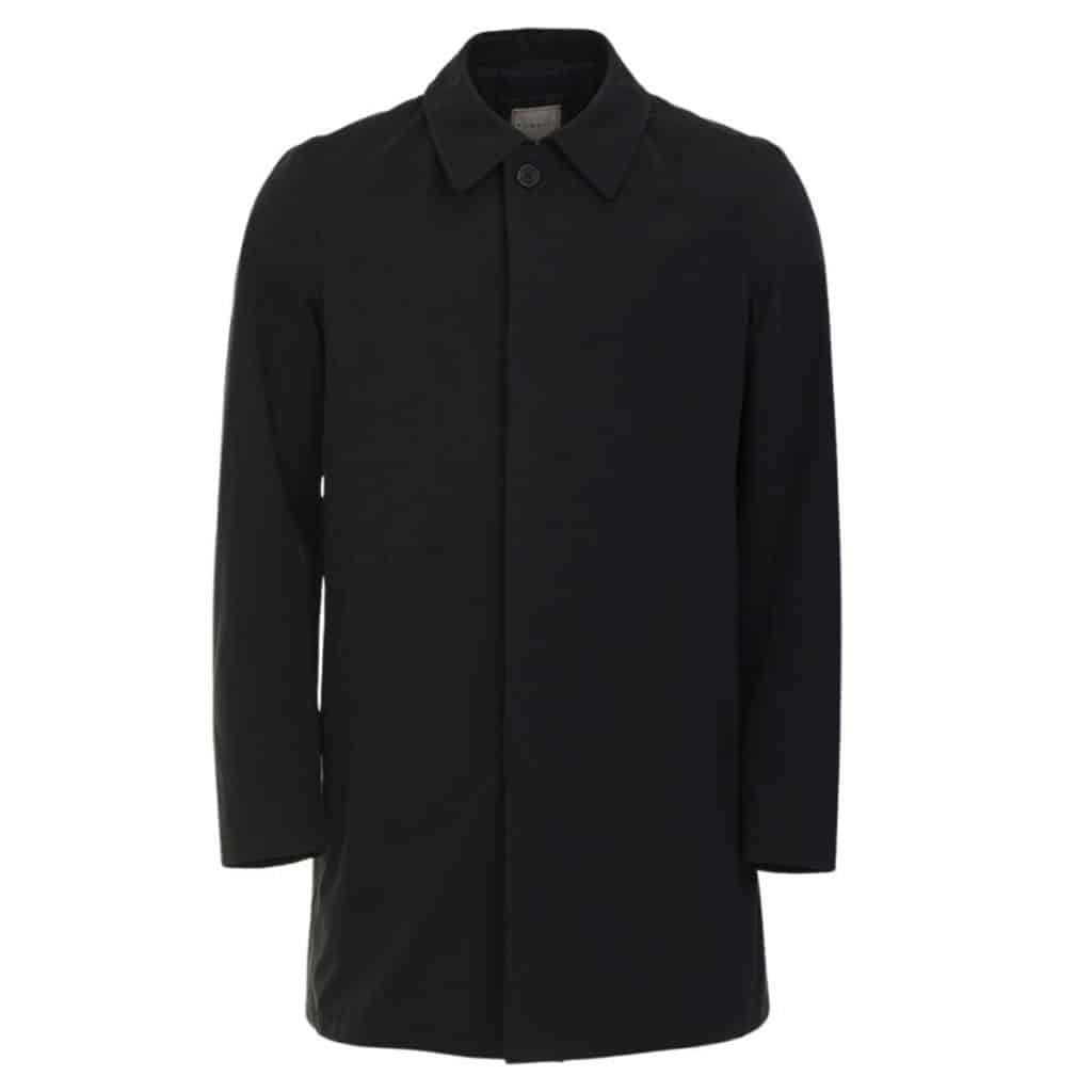 BUGATTI GORE-TEX BLACK RAINCOAT | Menswear Online