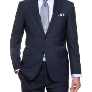 Canali store navy suit