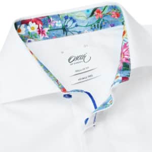 Oscar of Sweden Flower Print Shirt - Mens Shirts: O&C Butcher