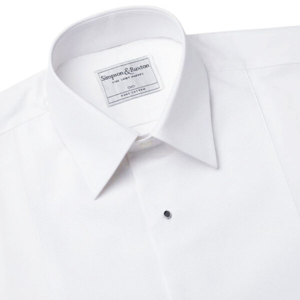 SIMPSON RUXTON Marcella Classic Collar Dress Shirt 2