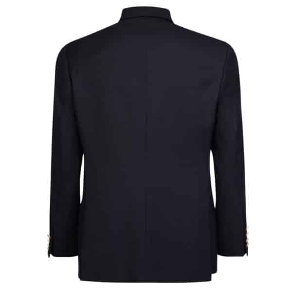 WARWICKS NAVY SINGLE BREASTED BLAZER rear