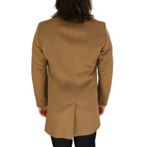 CARL GROSS CAMEL OVERCOAT Menswear Online