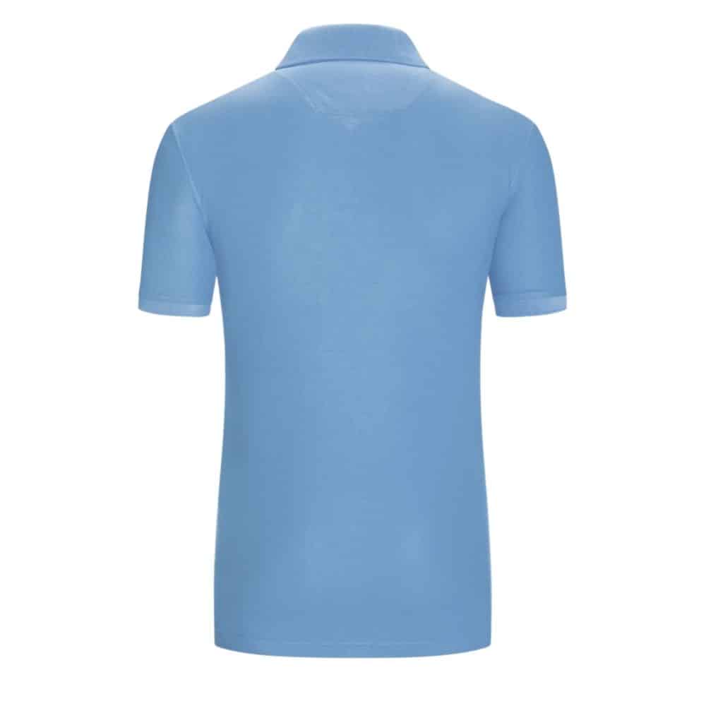 Baileys Sky Blue Polo Shirt | Menswear Online