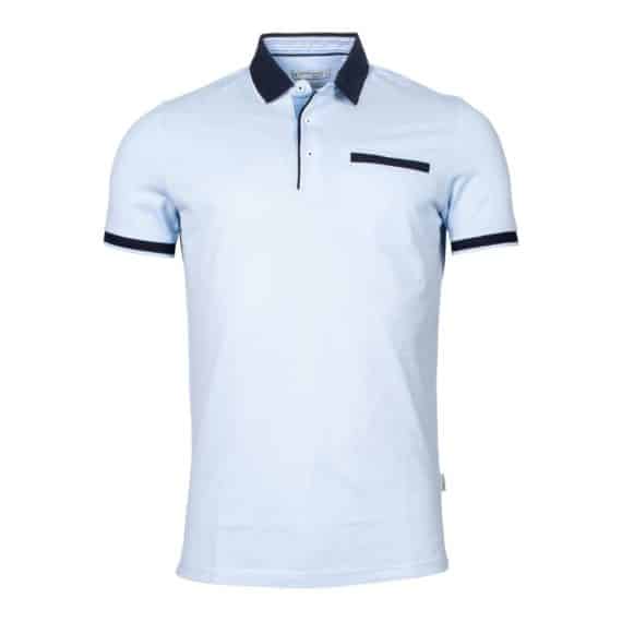 GIORDANO MILO BLUE POLO SHIRT | Menswear Online