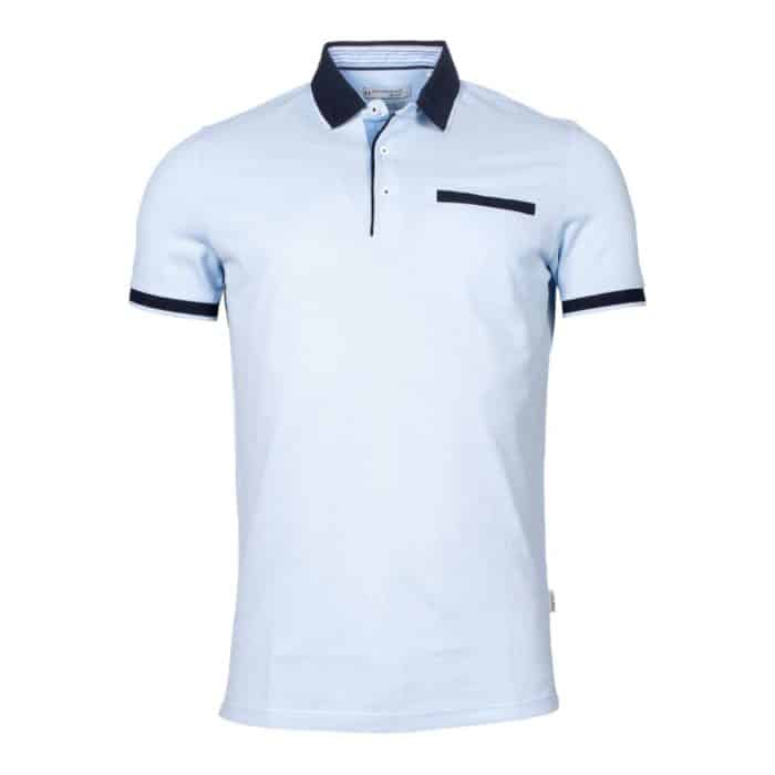 GIORDANO MILO BLUE POLO SHIRT | Menswear Online