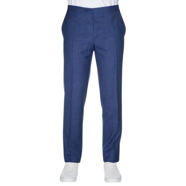 Wool Linen Silk Trousers Canali