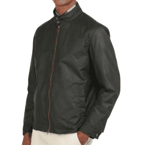 barbour brobel wax jacket sage