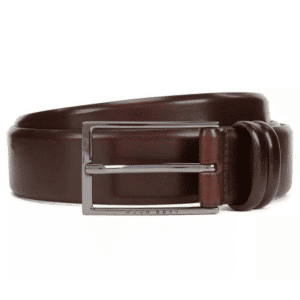 boss belt brown