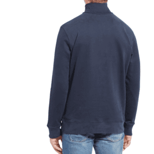 boss zapper half zip sweatshirt