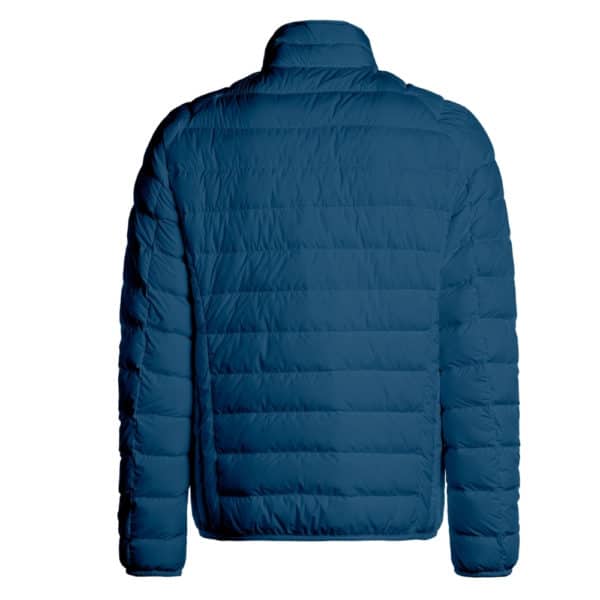 PARAJUMPERS UGO SUPERLIGHT WEIGHT MALLARD BLUE PUFFER JACKET 2