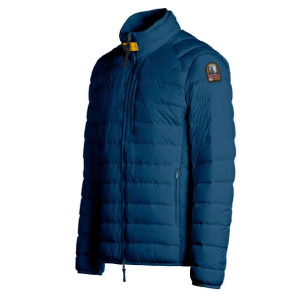 PARAJUMPERS UGO SUPERLIGHT WEIGHT MALLARD BLUE PUFFER JACKET 3