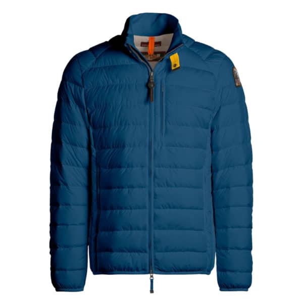 PARAJUMPERS UGO SUPERLIGHT WEIGHT MALLARD BLUE PUFFER JACKET