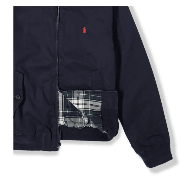 Ralph Barcuda Navy Jacket Inside