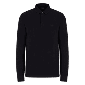 Armani exchange sale long sleeve polo