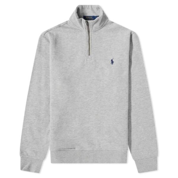 Ralph Grey Half Zip