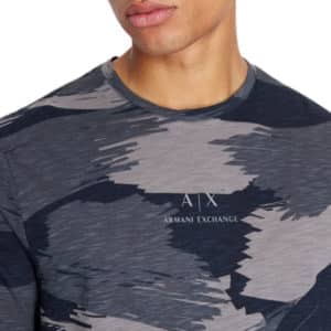 Armani exchange 2024 camo shirt