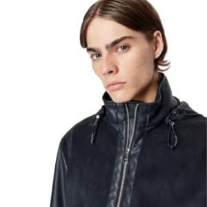 Armani Exchange Navy Blouson Jacket | Menswear Online