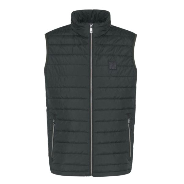 Bugatti Quilted Air series Green Gilet