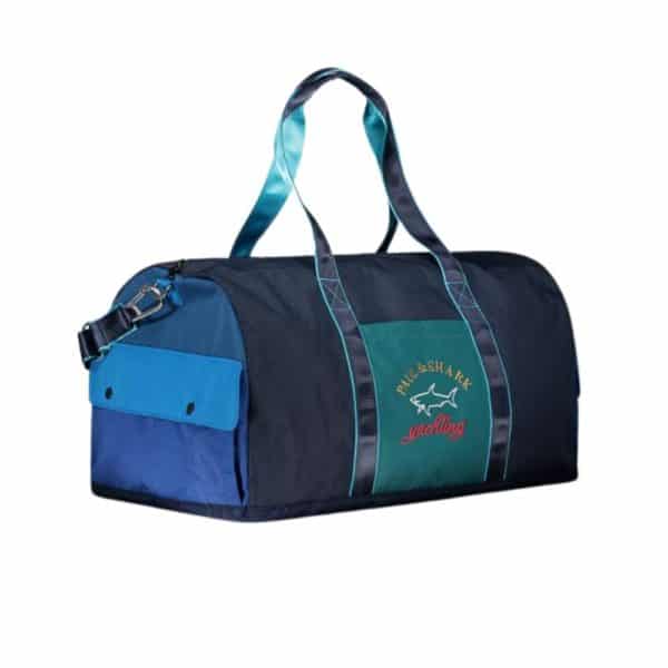 Paul Shark Colour Block Travel Bag