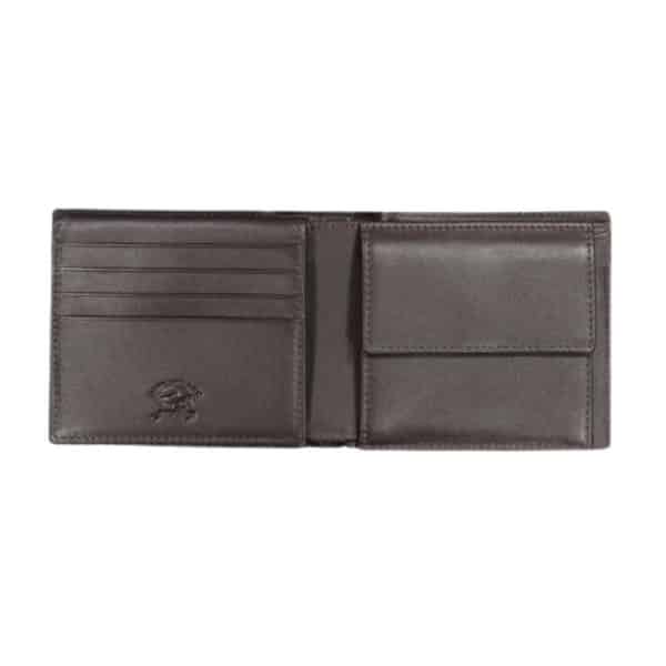 Paul Shark Leather Recycled Fabric Wallet 3