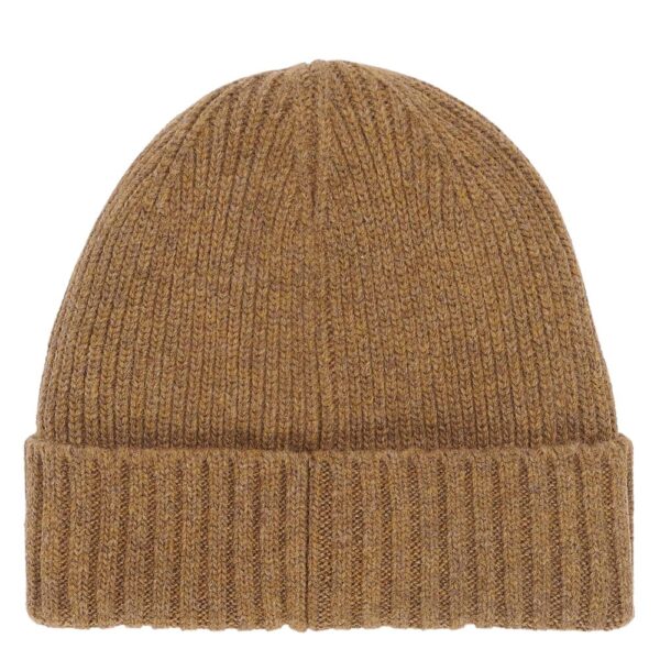 BARBOUR CARLTON SANDSTONE BEANIE 2