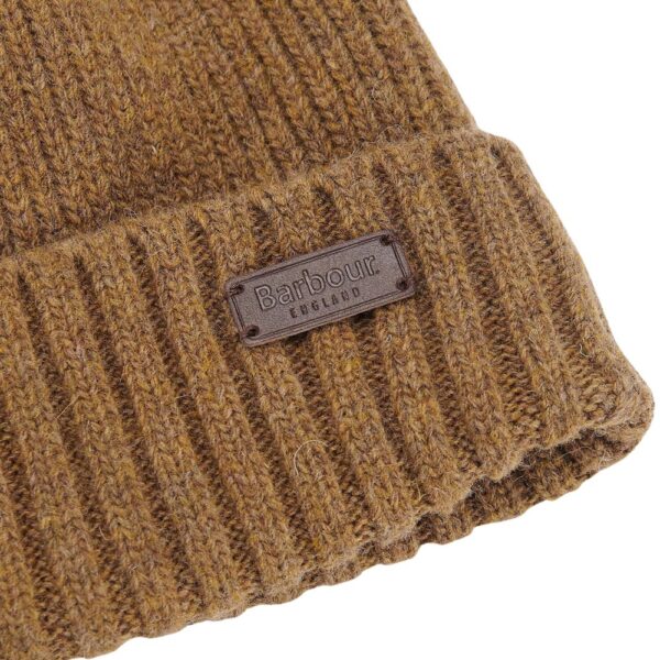 BARBOUR CARLTON SANDSTONE BEANIE 3