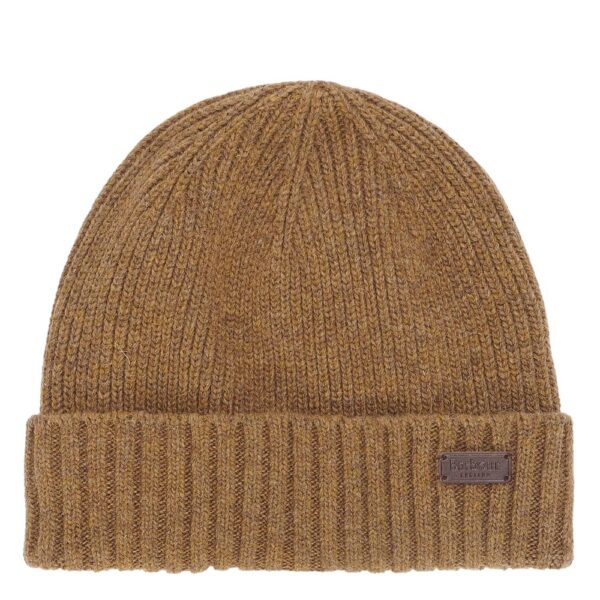 BARBOUR CARLTON SANDSTONE BEANIE